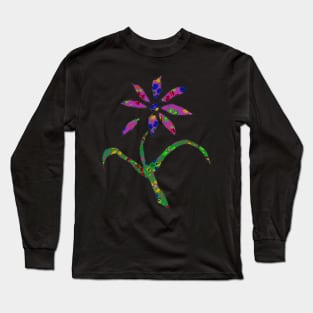 pink lost flower 23 Long Sleeve T-Shirt